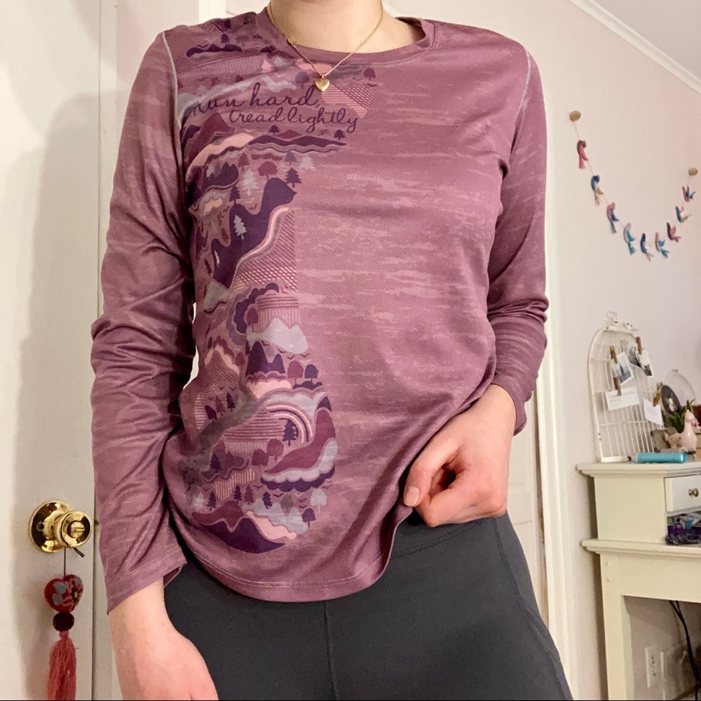 Athletic Shirt from Recycled Plastic Bottles